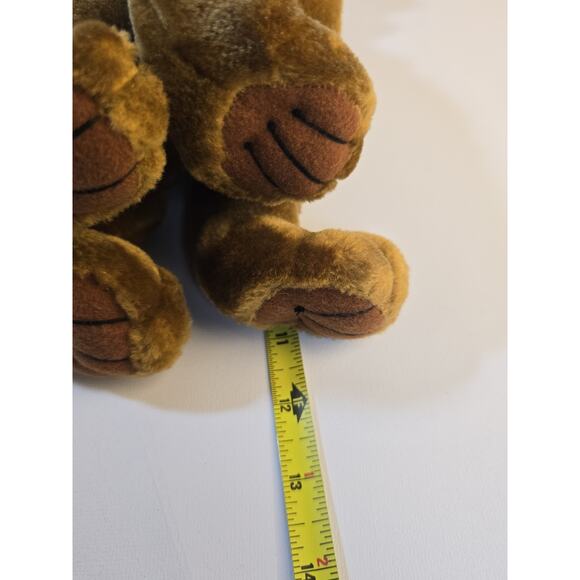 Scooby Doo 11” Plush Toy Sitting Stuffed Animal Felt Collar 1998 Equity - Picture 8 of 8